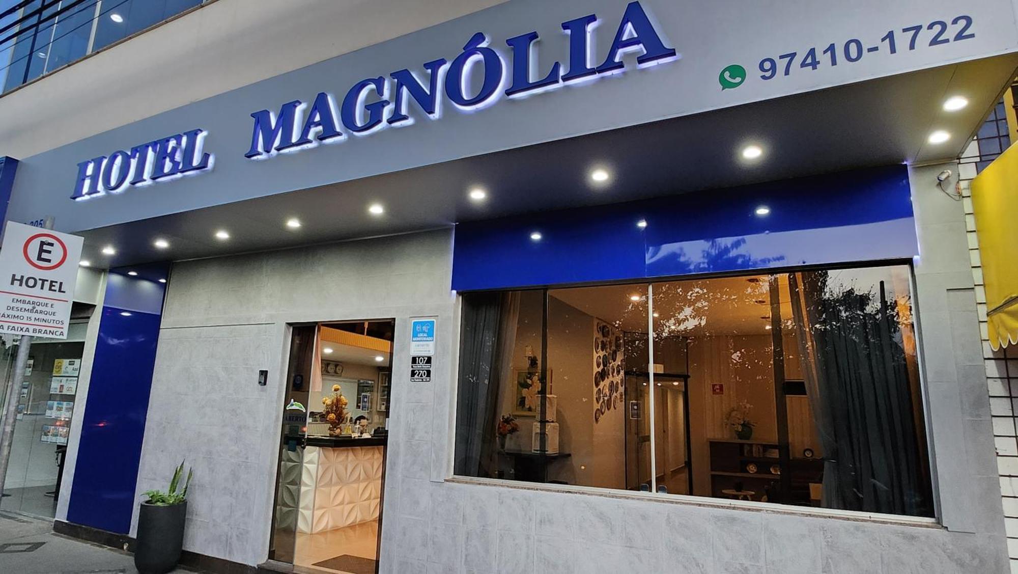 Hotel Magnolia São João da Boa Vista エクステリア 写真